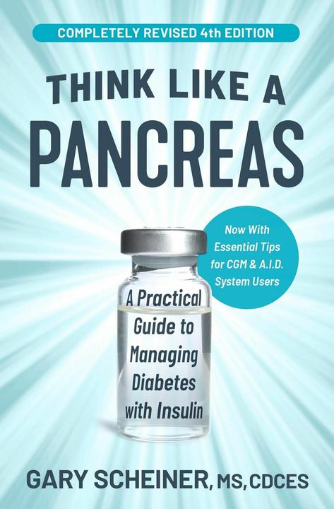 Immagine prodotto Think Like a Pancreas (4th Edition) (Inglese, Gary Scheiner, 2025)