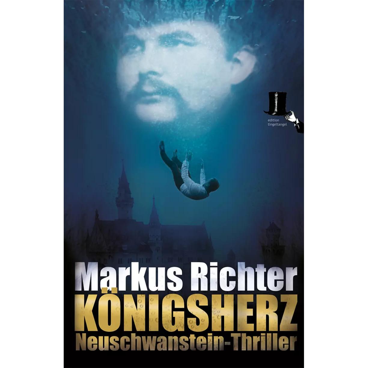 Königsherz, Belletristik von Markus Richter
