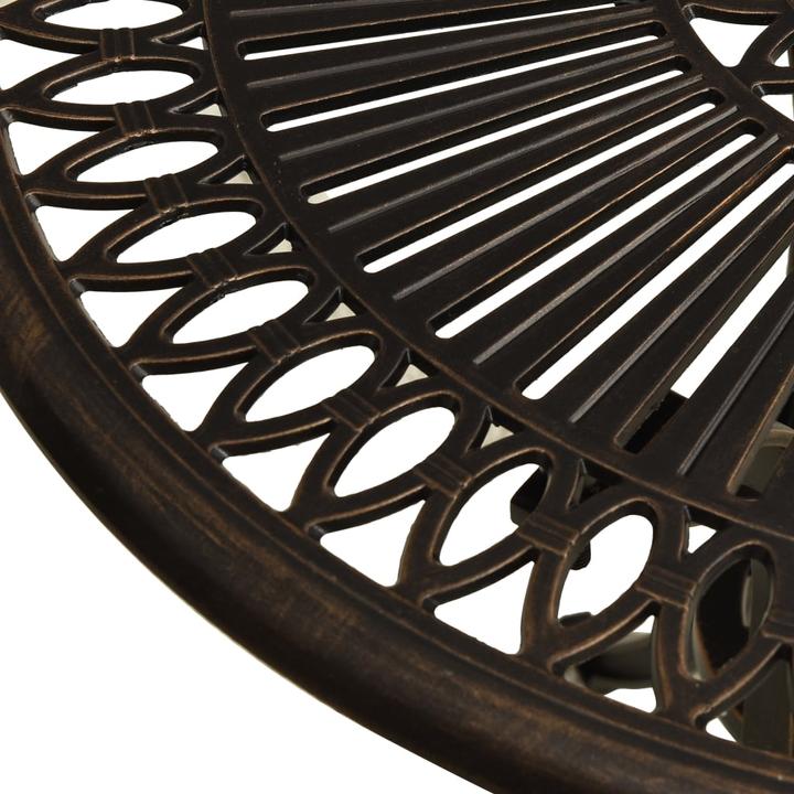 Produktbild vidaXL Gartentisch (62 x 65 cm)