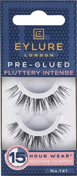 Image du produit Eylure Pre-Glued Fluttery Intense No. 141 (Cils artificiels)