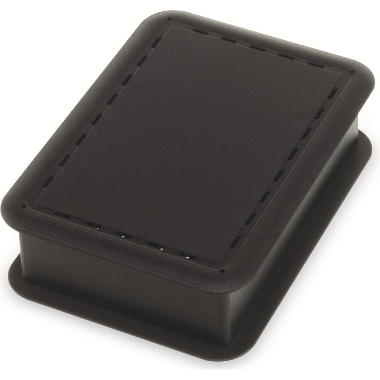 Teko Alloggiamento, TEK-SBC.9, ABS + PC, nero, 100,8 x 73,7 x 29,25 mm (Case), Accessori di elettronica + Alloggiamento, Nero