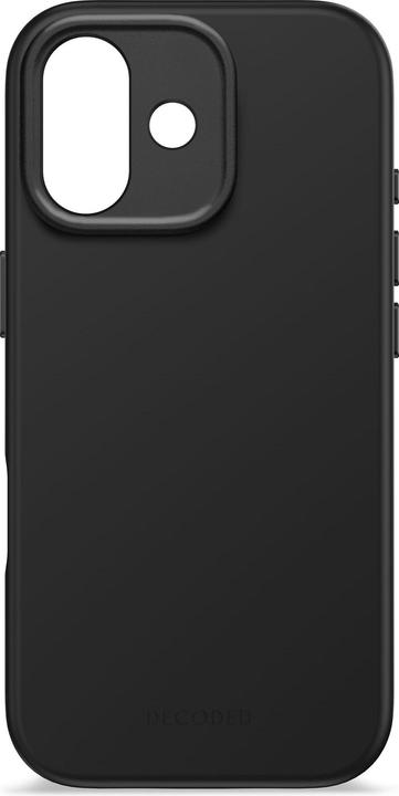 Produktbild Decoded AntiMicrobial Silicone Backcover iPhone 17 Phantom Black (Apple iPhone 17)