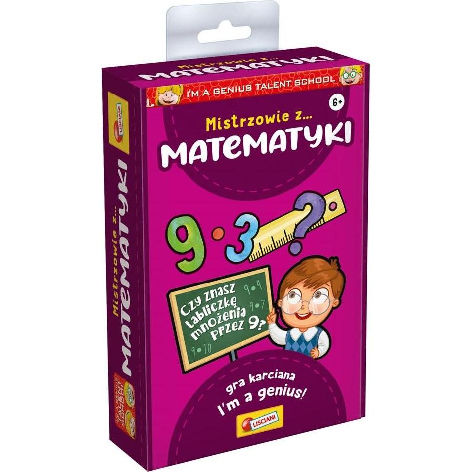 Lisciani Math Masters-Spiel (304-PL92284)