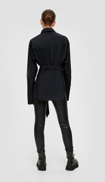 Immagine prodotto s.Oliver Bluse Hemdbluse aus Baumwolle |QS x ELIF (36)