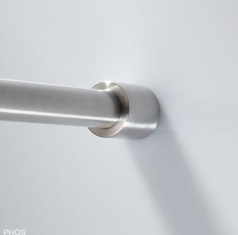 Phos Supporto da parete per Asti Ø12 mm