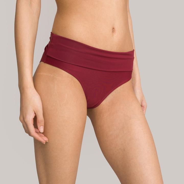 Image du produit La Redoute Collections Slip bikini avec effet sculptant (46)