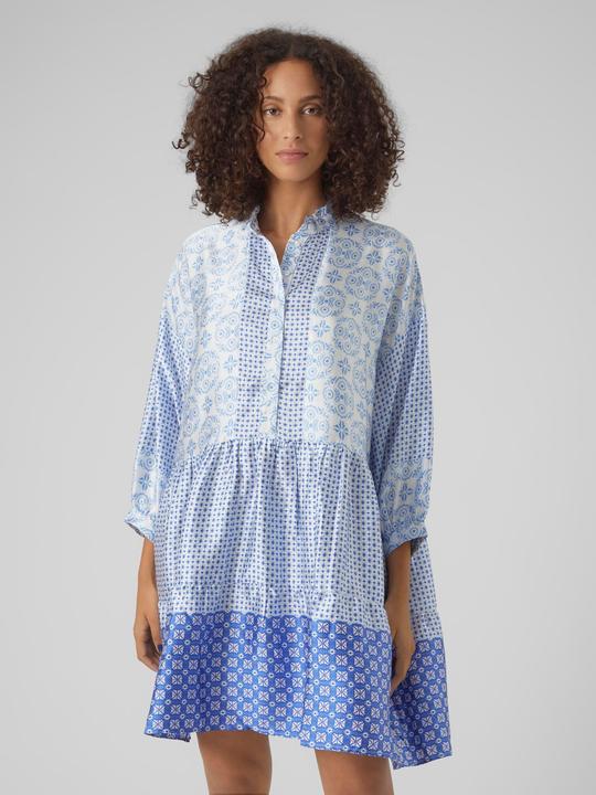 Produktbild Vero Moda VMLEVI POLY 7/8 SHORT DRESS WVN EXP Kleid (S)