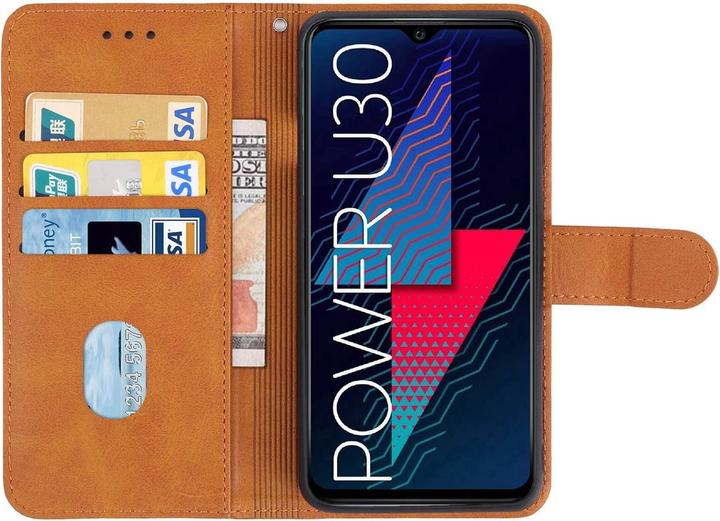 Immagine prodotto Cover-Discount Wiko Power U30 - Custodia in pelle (Wiko Power U20)