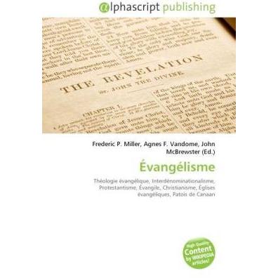 Thumbnail - Évangélisme, Sachbücher