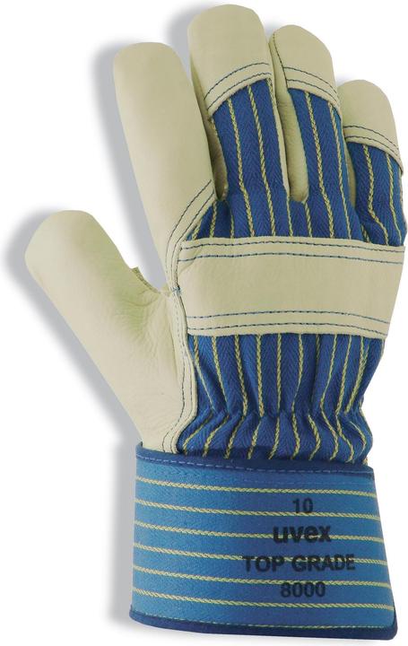 Produktbild Uvex Safety Gloves Uvex Top Grade 8000, cowhide, size 9 (9)