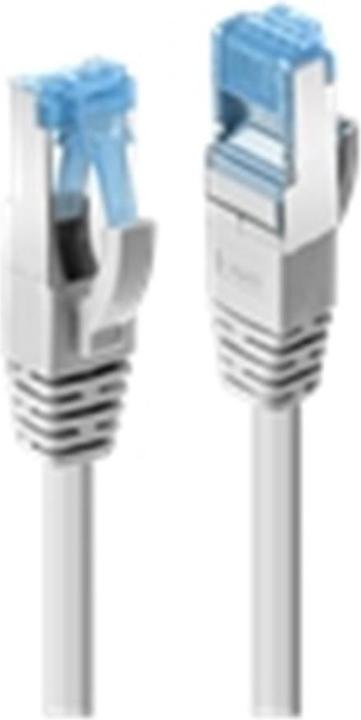 Produktbild Lindy 3m Cat.6 S/FTP TPE Netzwerkkabel, Grau RJ45-M/M, 500MHz, Kupfer, 28AWG (S/FTP, CAT6a, 3 m)