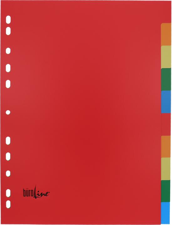 Actual product image BüroLine Index PP coloured A4