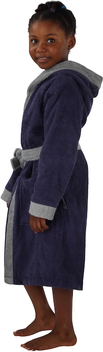 Produktbild Normani Frottee Kinderbademantel aus Bio-Baumwolle - 9705 (134, 140)