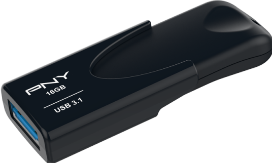 Produktbild PNY Attaché 4 3.1 (16 GB, USB-A, USB 3.1)