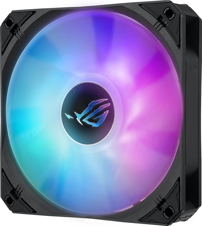 Actual product image ASUS ROG STRIX LC III 360 ARGB LCD (schwarz)