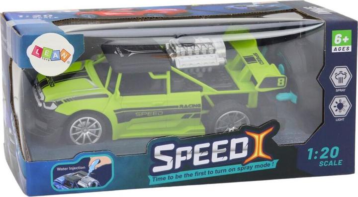 Produktbild Lean Toys Ferngesteuerter Rennwagen 1:20 grün