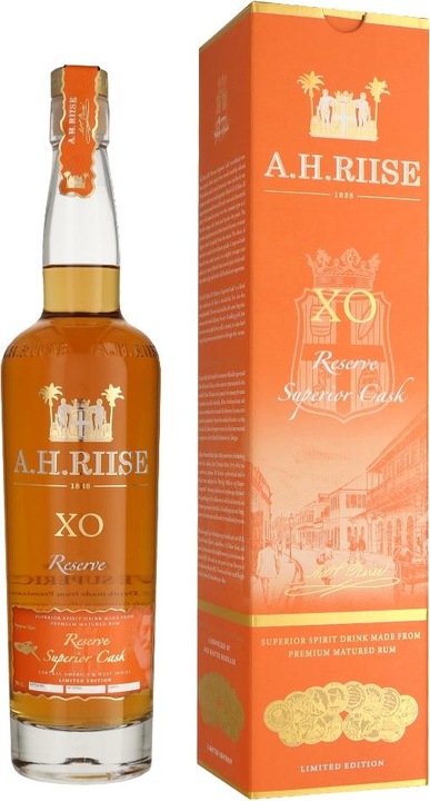 Image du produit A.H.Riise X.O. Réserve Supérieure (1 x 70 cl)