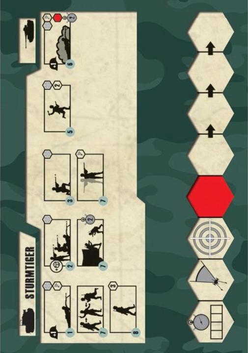 Produktbild Carson 1:100 Sturmtiger Heavy Assault Gun