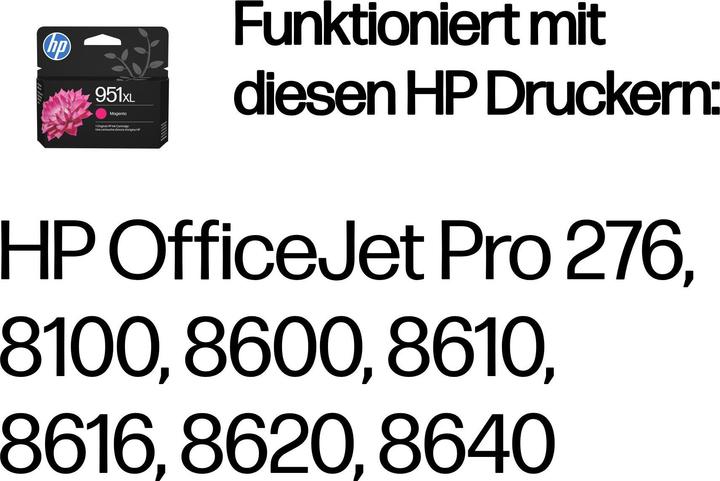 Produktbild HP 951xl (M)