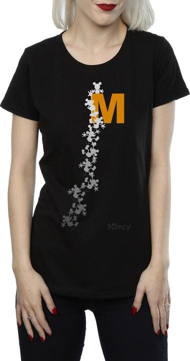 Immagine prodotto Disney Mickey Mouse Climbing Silhouettes Maglietta Donna (XXL)