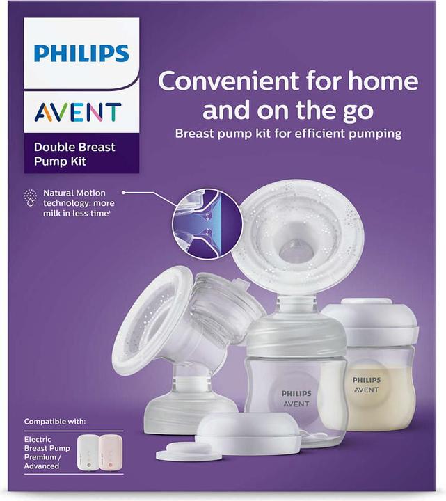 Image du produit Philips Avent Kit double pompe
