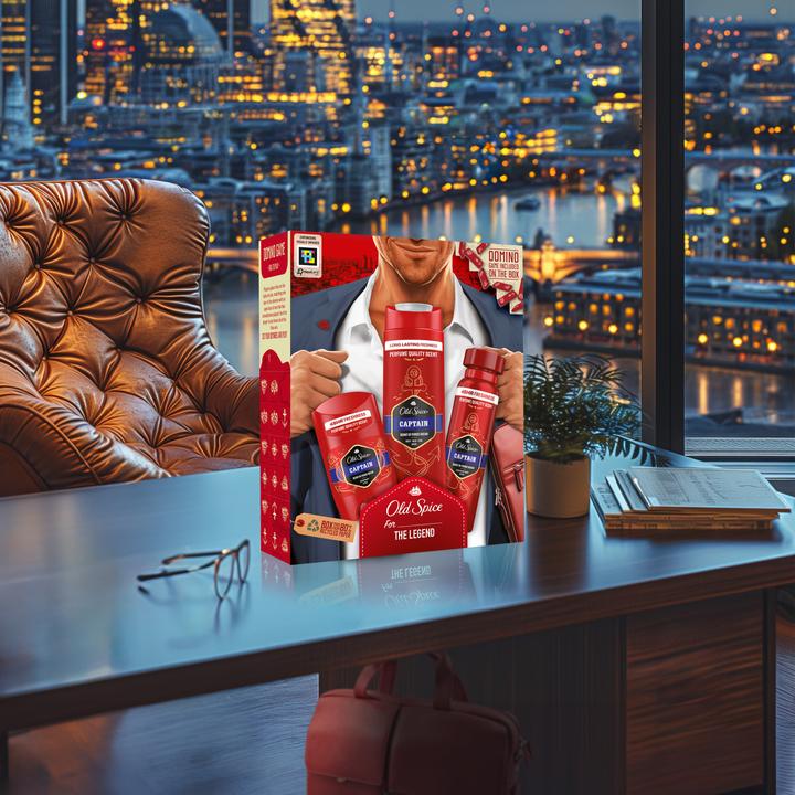 Actual product image Old Spice Captain (Stick)