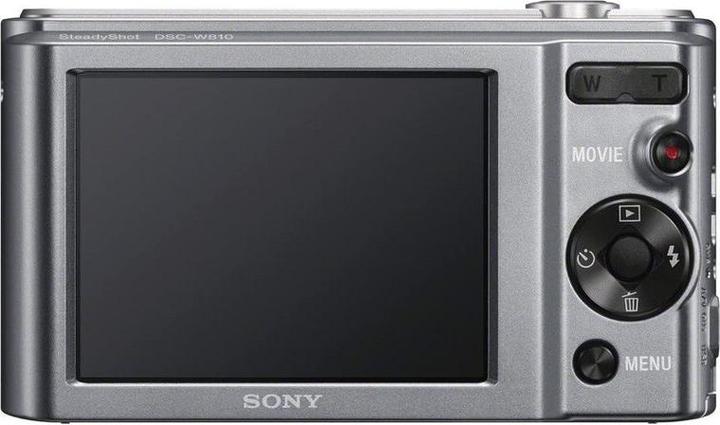 Produktbild Sony Cyber-shot DSC W810 (26 - 156 mm, 20.10 Mpx, 1/2,3'')