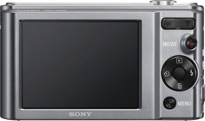 Produktbild Sony Cyber-shot DSC W810 (26 - 156 mm, 20.10 Mpx, 1/2,3'')