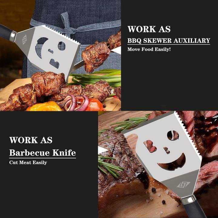 Produktbild Steven Bull Grillspatel