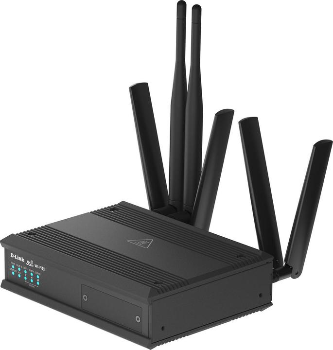 Produktbild D-Link 24 Ports 2.5Gbps + 4 Ports 10G SFP+ Smart Managed Switch (28 Ports)