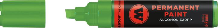 Produktbild Molotow Marker 320PP nachfüllbar 4-8mm cremegrün (cremegrün, 8 mm, 1 x)