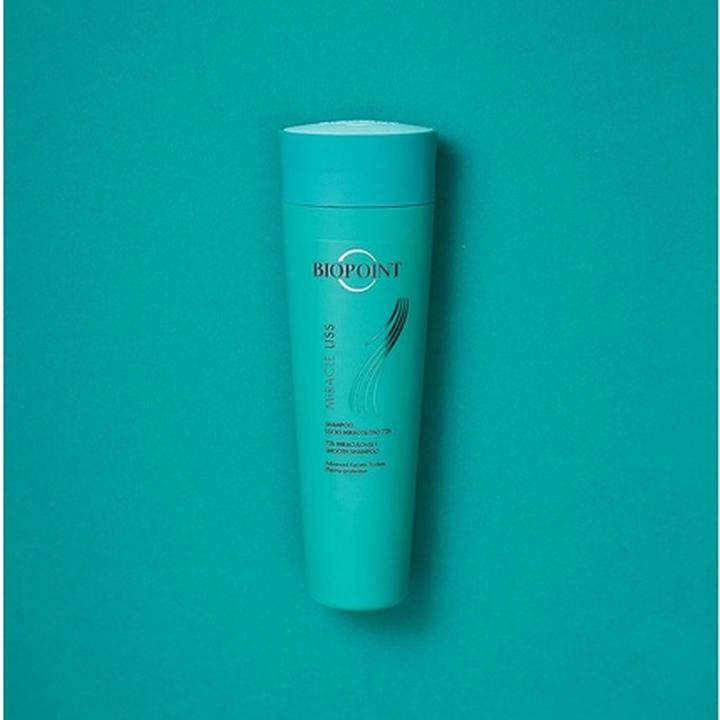 Image du produit Biopoint Miracle Liss 72h Smooth Shampoo Gentle Cleansing Action Restores Hair Balance 200ml (200 ml, Shampoing liquide)