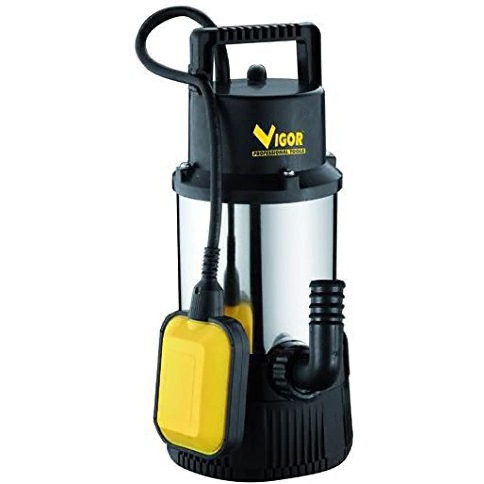Vigor-Blinky, Pompa Da Giardino, Vigor Elettropompa Sub Inox