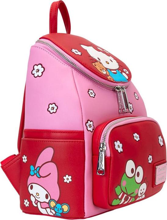 Produktbild Loungefly Sanrio by Mini Rucksack Hello Kitty & Friends Color Block