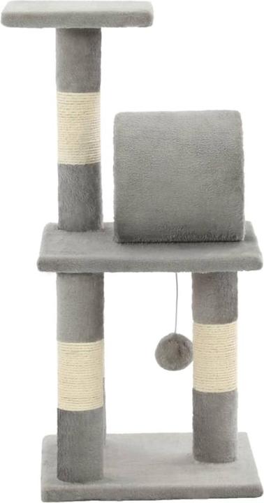 Actual product image vidaXL Kratzbaum (65 cm, Grey)