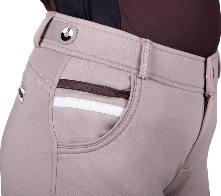 Produktbild Qhp Reithose Softs Emma Junior Vollbesatz (152)