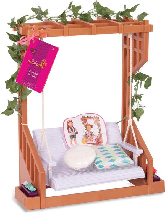 Produktbild Our Generation OG - Pergola mit Schaukel