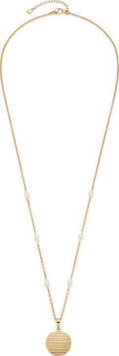 Leonardo Halskette mit Anhänger Ava Edelstahl (Edelstahl, 70 cm)