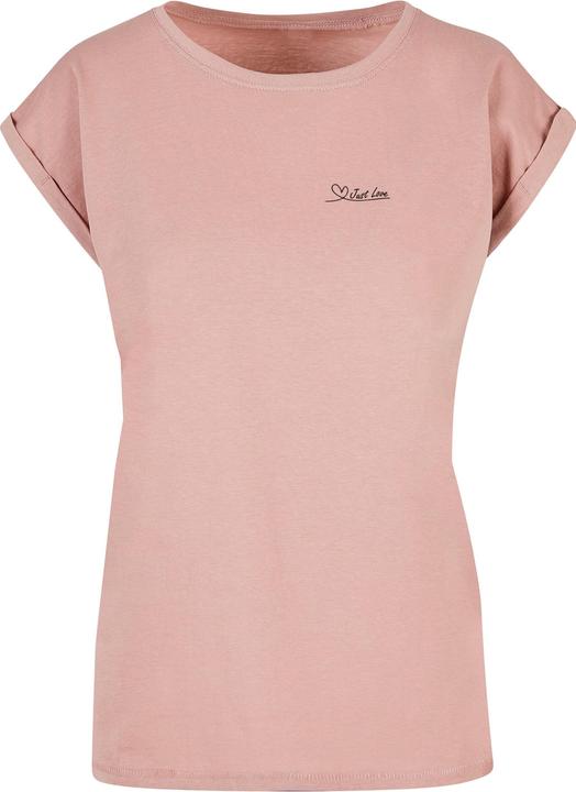 Merchcode Ladies Just love Extended Shoulder Tee - 116533 (XXL)