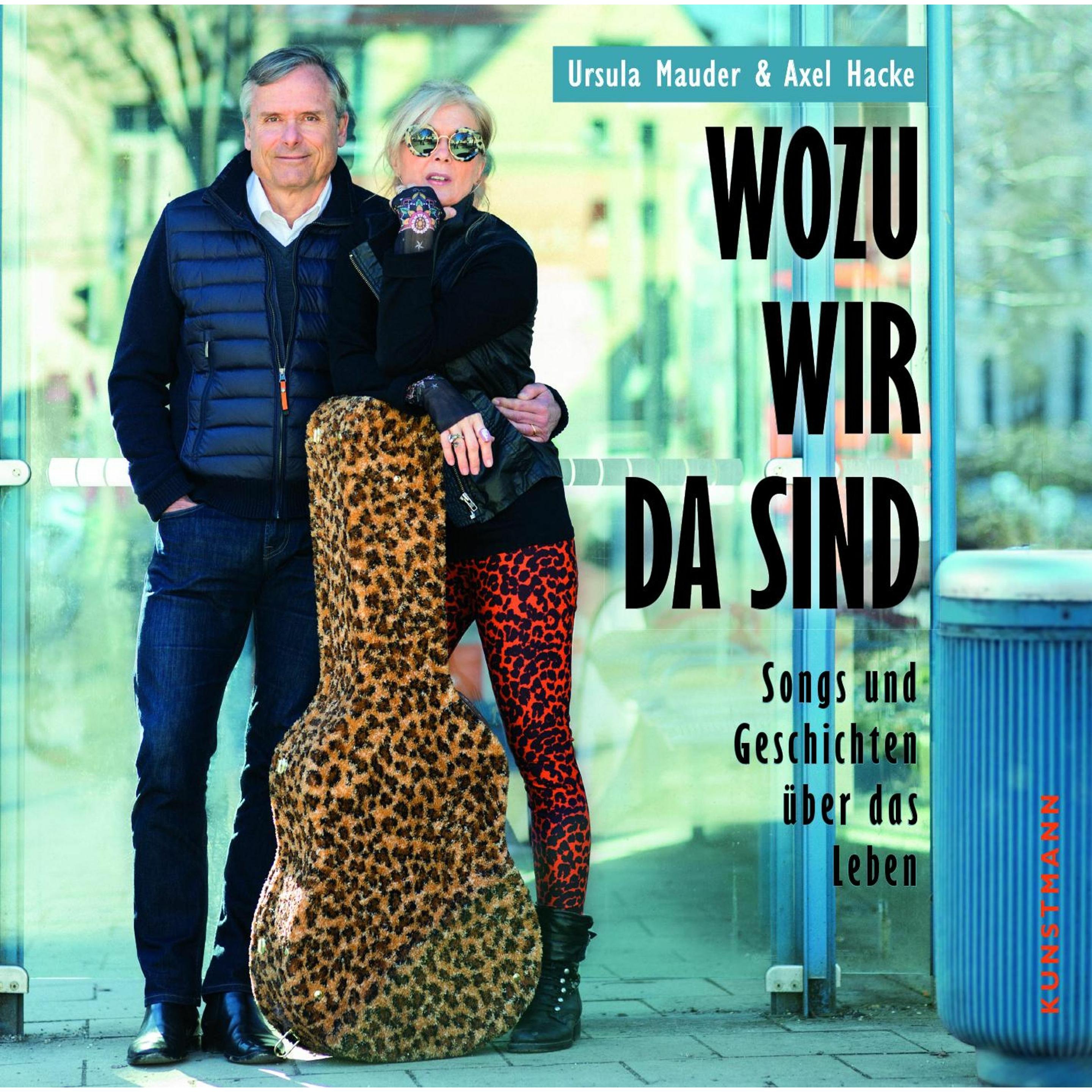 Wozu wir da sind, Hörbücher von Axel Hacke, Ursula Mauder