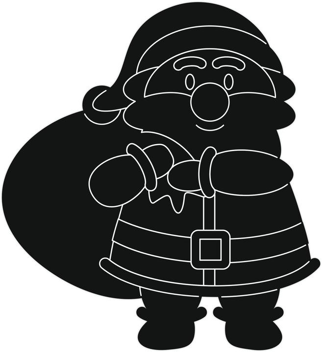 Productafbeelding Ursus Knutselset Magische Krasmotieven Kerstmis, 6 stuks.