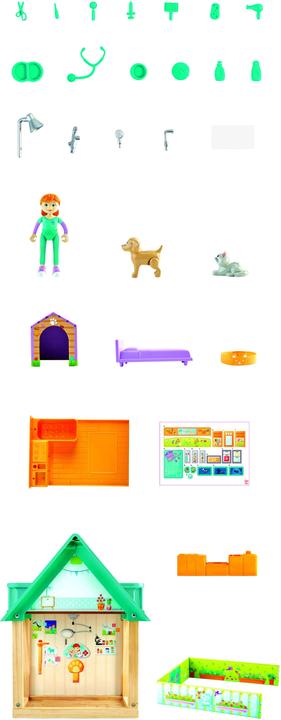 Produktbild Hape Tierarzt-Set