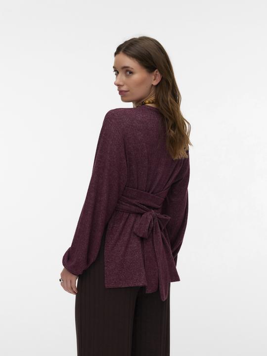 Immagine prodotto Mamalicious Normal geschnitten Rundhals Top Bluse (XL)