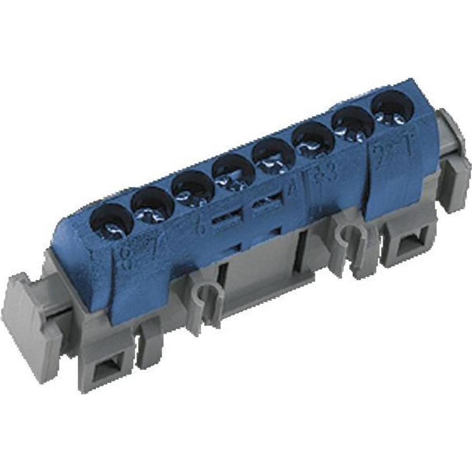 Legrand, Kabelverbindung, Klemmleiste 25qmm 8x16qmm blau