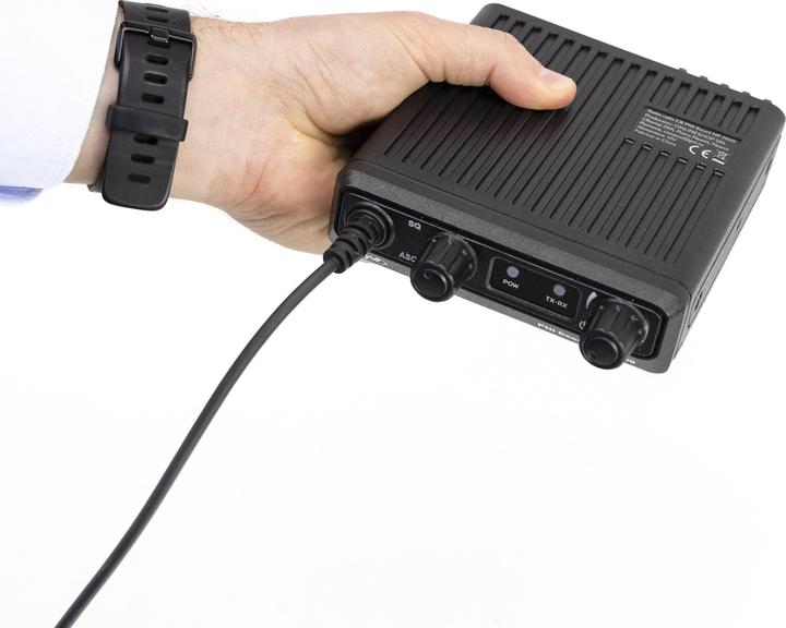 Actual product image PNI CB radio Escort HP 2020 single channel 22 frequency 27.225 MHz, without noise, probably the l
