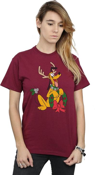 Produktbild Disney Pluto Christmas Reindeer TShirt (XL)