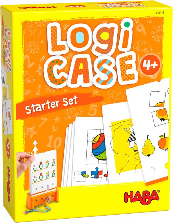 Produktbild Haba Logic. Case Starter Set (Deutsch, 4 - 8 Jahre)