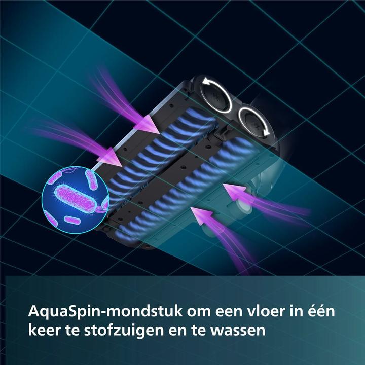 Actual product image Philips Aqua Trio 7000 XW7110/01 (Vacuuming + mopping)