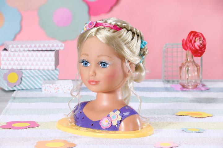 Produktbild Zapf Creation BABY born Sister Styling Head