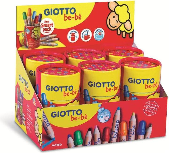 Immagine prodotto FILA Barattolo Giotto Belbebe 10 Matitoni (10 x)